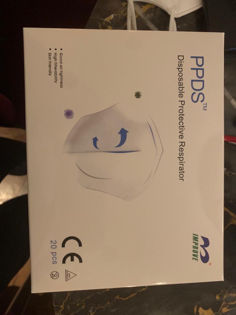 disposable mask en14683 type IIR medical mask otg Dubai