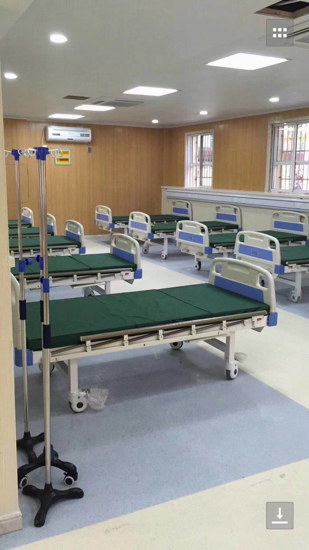 hospital sick room bem OTG ward bed