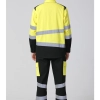 cottont fabric light refective security uniform miner factory worker uniform customized workwear factory OEM