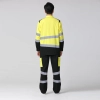 light refective security security guard  police man uniform factory worker uniform wholesale factory