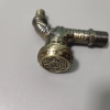 Europe hot sale old-fashioned alloy dragon pattern faston faucet yard water tap