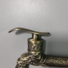 mid-length dragon design basin faucet fast on tap