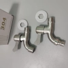 hot sale high quality 304 stainless steel faucet fast on tap wholesale G1/2